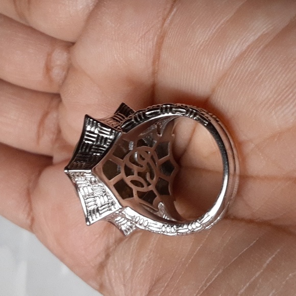 925 Labradorite, Bamboo design. - Picture 8 of 10